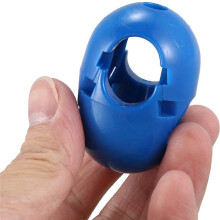 20 Pezzi di Corda da Arrampicata In Plastica per Connettori, Accessori per Arrampicata per Altalena da Divertimento All'Aperto, Parti di Corda da