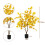 Artificial Maple Tree – 3.9ft/4.9ft/5.9ft Pre-Potted Fall Decor for Home, Office & Living Room 2