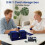 Card Deck Box with Handle Magnetic Card Storage Box Top Side-Loading Deck Case Game Cards Box Black+ 2