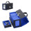 Card Deck Box with Handle Magnetic Card Storage Box Top Side-Loading Deck Case Game Cards Box Black+ 7