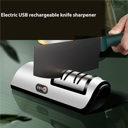 Kitchen Electric Knife Sharpener Multifunctional Automatic Professional Electric Knife Sharpener Kitchen Accessories 1