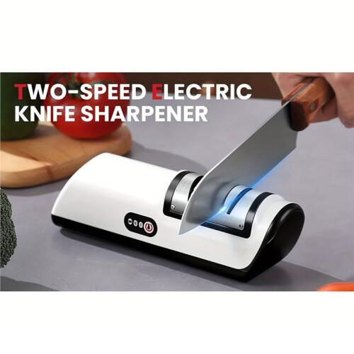 Kitchen Electric Knife Sharpener Multifunctional Automatic Professional Electric Knife Sharpener Kitchen Accessories 2