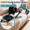 For  18V Battery Cordless Vacuum Cleaner Portable Brushless Handheld Vacuum Cleaner with Variable Speed Function 6