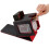 Leather  Card Box with 2 Commander Displays Waterproof Double-Layer Card Storage Can Hold 200+Double-Layer 4