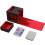 Leather  Card Box with 2 Commander Displays Waterproof Double-Layer Card Storage Can Hold 200+Double-Layer 5