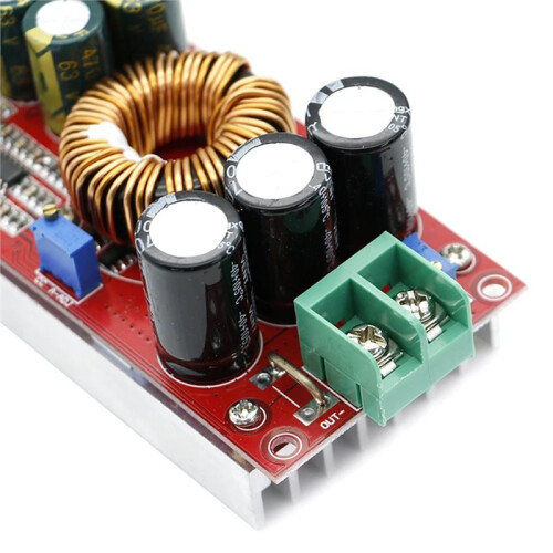 1PC 8-60V to 12-83V - Converter 20A 1200W Step  Buck Boost Module 1