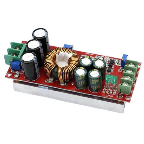 1PC 8-60V to 12-83V - Converter 20A 1200W Step  Buck Boost Module