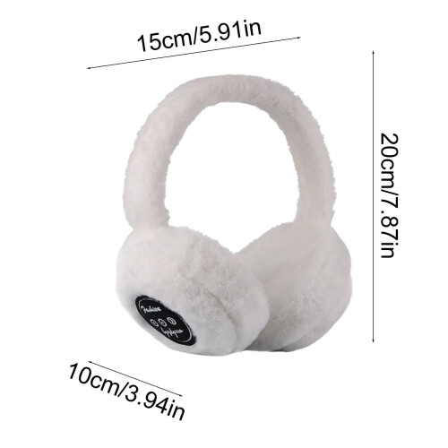Πτυσσόμενα ζεστά ακουστικά Bluetooth με δυνατότητα θέρμανσης και ασύρματα ακουστικά 2