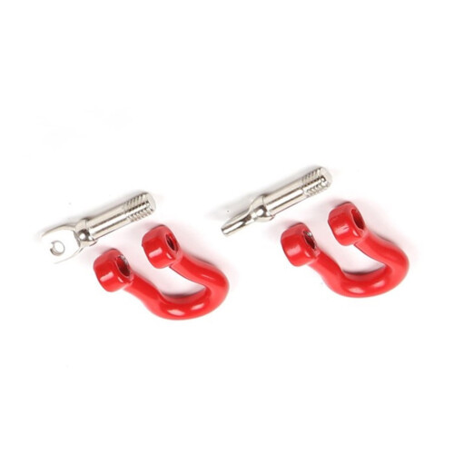 OUNONA1Pair Κόκκινο Γάντζο Ρυμούλκησης Αυτοκινήτου Universal Αντικατάσταση Μπροστινής 2