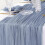 Terracotta Cheesecloth Table Runner 35 x 120 in (6 Pack) 3