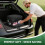 Trunk Organizer with Shoe Storage, Multi-Compartment Car Storage Box  Accessories 5