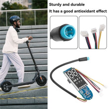 For F20 F25 F30 F40 Electric Scooter Display Motherboard Instrument Cover Set