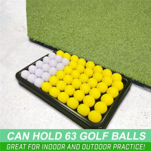 Tray for Practice Mat for Indoor and Outdoor Training Balls Holder Supplies Practice Accessories