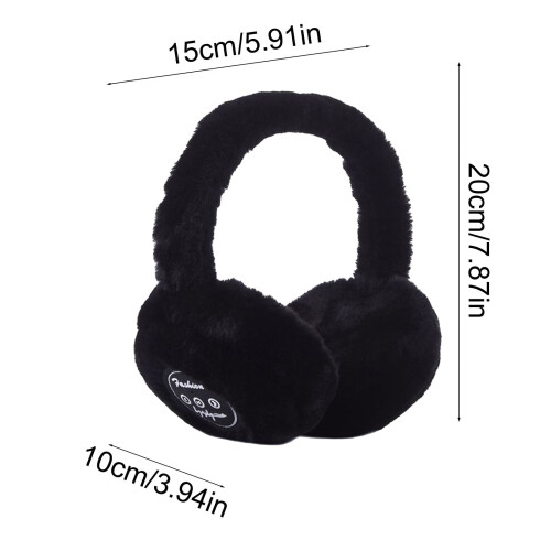 Πτυσσόμενα ζεστά ακουστικά Bluetooth με δυνατότητα θέρμανσης και μείωσης θορύβου για 2