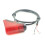 For  Quick 3 Electric Scooter Universal Rear Tail Light Brake Warning Light Rear Light Taillight 5