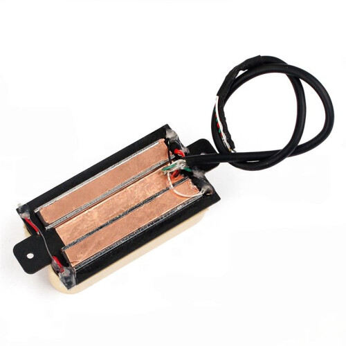 Alnico Magnet Dubbelskena Humbuckerpickup för Elgitarr 1