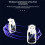 Wireless Microphone Pickup Instruments Microphone,Violin,Saxophone Microphone,U-Band Wireless Receiver Transmitter Red 6