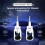 Wireless Microphone Pickup Instruments Microphone,Violin,Saxophone Microphone,U-Band Wireless Receiver Transmitter Red 7