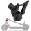 Electric Scooter Folding Adapter Folding Rod Pole Base Folding Hook Folder Mount for  G30 Max 5