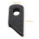 Protecție echipament bicicletă de munte, silicon negru, 1 pereche 2