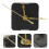 Urverksmekanism Plast Minimalistisk 1 set 7