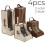 Multi-Functional Shoes Storage Bag with Handle Dustproof Boots Protector for Long Ankle Boot Travel Shoe Organize 2