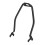 Front Rear  Kit for  4 Ultra Electric Scooter Mudguard with Support Taillight Reflective Strips Side Shell 1