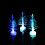Cluster LED kerstboomverlichting, 5 stuks 6