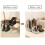 Multi-Functional Shoes Storage Bag with Handle Dustproof Boots Protector for Long Ankle Boot Travel Shoe Organize 8