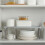 Expandable, Stackable, Foldable & Adjustable Cabinet Shelf Rack – Compatible with Kitchen, Pantry, Under Sink & Countertop Storage 7