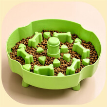 Dog Slow Feeder Bowl - Anti-Choking Pet Bowl for Dogs & Cats, Non-Slip Puzzle Feeding Bowl, Interactive Intelligence Toy