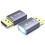 4K DP Dummy-Plug-Display-Emulator, -Virtualmonitor, Headless--Display, EDID-Emulator, Virtualdisplay Grau 3