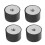 4pcs Rubber Buffer  Air Compressor Silent Block Vibration Damper Anti-Vibration Pad DD30x20mm M8 4