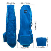 Housse de Protection pour Sac de , Imperméable et Anti-Poussière, Portable et Pliable, Gris.