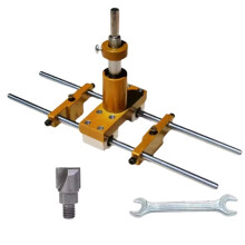Door Lock Hole Opener Installing Doors Lock Mortiser for Doors Mortising Machine Door Lock Installation Mortise Jig