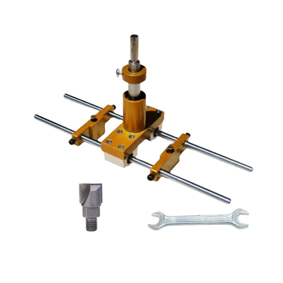 Door Lock Hole Opener Installing Doors Lock Mortiser For Doors Mortising Machine Door Lock Installation Mortise Jig 4713109881505