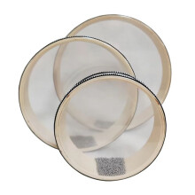 Tambour à Main Ocean Drum Sea Wave avec Coquillage en Bois Dur et Perles Ondulées pour la Méditation, Instrument de Relaxation, Percussion pour