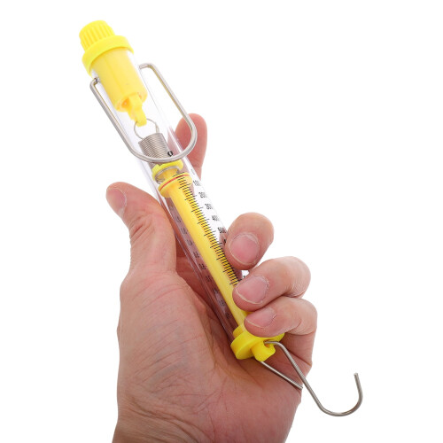 Handfederwaage 10 N für Physikexperimente, 2 Stück 2