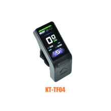 KT TF04 Écran TFT pour Vélo Électrique, Compteur de Vélo, Protocole Kunteng KT, Connecteur Étanche 24 V, 36 V, 48 V