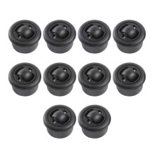 10Pcs 360 Free Rotation Hidden Universal Wheel Universal Slotted Push-Pull Table Furniture Bottom Silent Directional