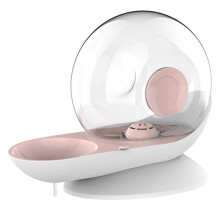 Cat Dog Water Fountain Snail Shaped Automatic Drinker for Cats Pets Water Dispenser Filter Large Drinking Bowl