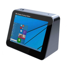 5 in 1 Multifunction Display Docking Station,5 Inch Type-C Dock Support 100W PD Charging + USB 3.0x2 +/TF Card Reader