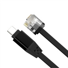 1000M Type-C Naar RJ45 Verbindingskabel, Bedrade Netwerkadapter voor , voor , Laptop, Tablet, voor , voor