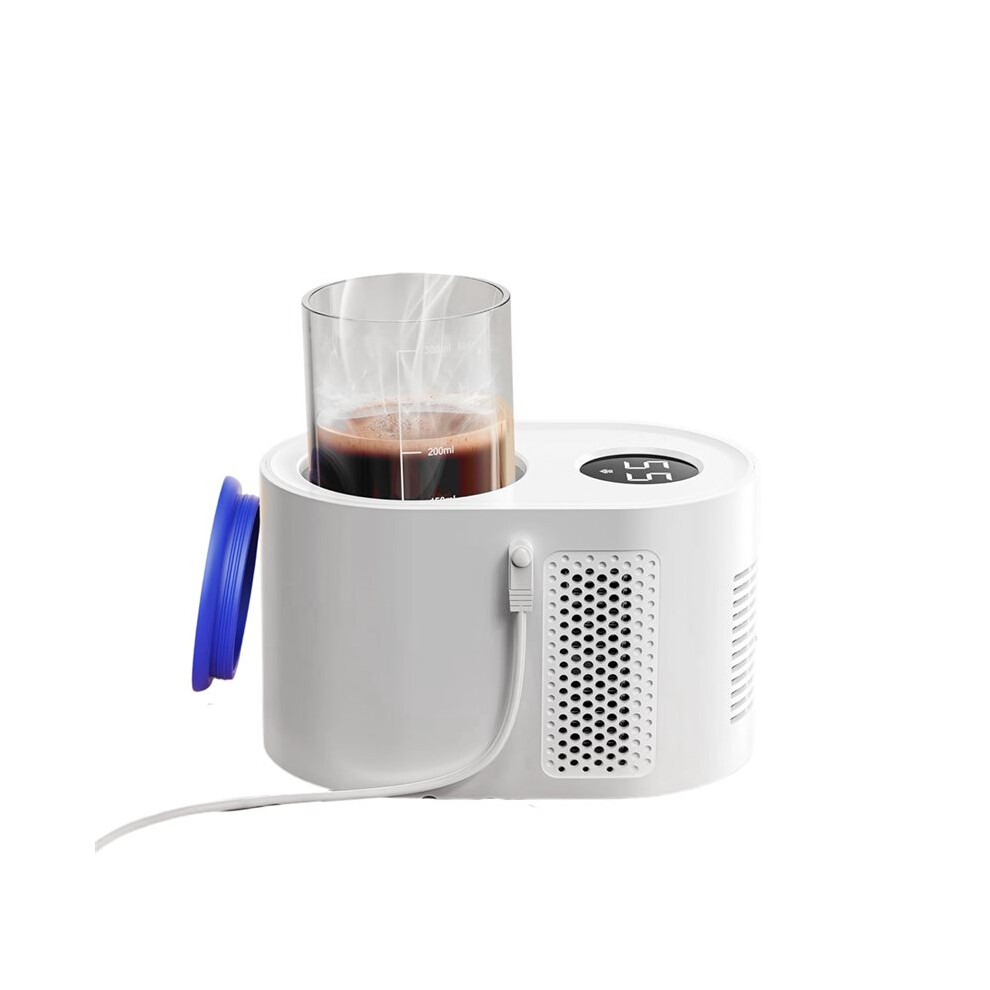 Coffee Cup Warmer, Refrigerator For Wine Chiller, Cup Warmerfor Desk(Cooling, Heating, And Fermentation) Eu Plug 4711331933818