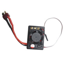45A Brushless ESC, Brushless ESC with Fan, Suitable for 1:18/1:16/1:14/1:12 Trucks or Off-Road Vehicles.