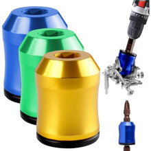 Magnetico con Testa per Cacciavite, Vite Magnetizzante Universale Rimovibile per Cacciavite Esagonale e Punte di Potenza, 3 Pezzi