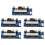 5Pcs  Step  Boost Converter 2-24v to 3-30v 4A 80w CC CV Power Module Adjustable Regulated Power Supply 1