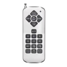 433M Fixed Code 2264 18-Key Remote Control LED Underwater Light Long-Distance RGB 18-Key Remote Control