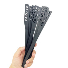 25 Stuks Plastic Mengstaafjes voor Verf, Plamuur, Cement en Verf, Ideaal voor Bibliotheekmarkers of Plantenetiketten