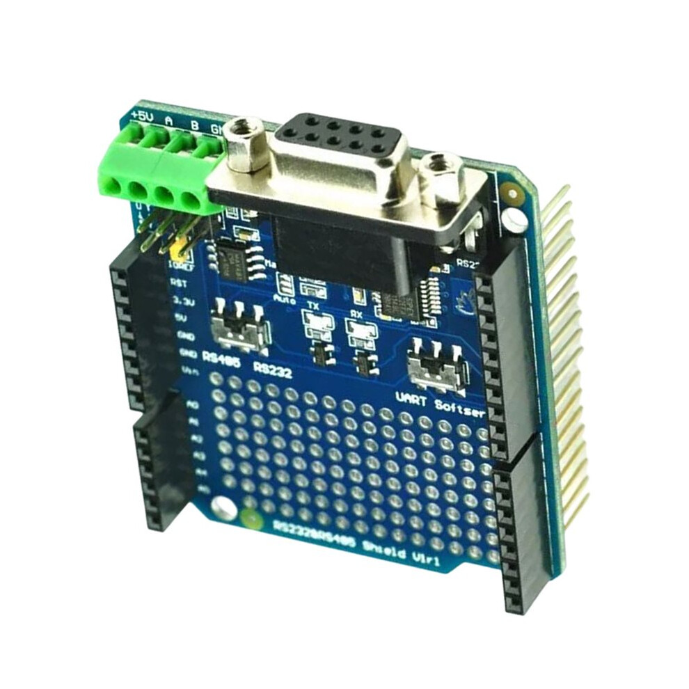 Rs485 Rs232 Isolated Expansion Hat Spi Control Rs485 Rs232 Hat, For Rs232 Rs485 Communication Module 4711639752067